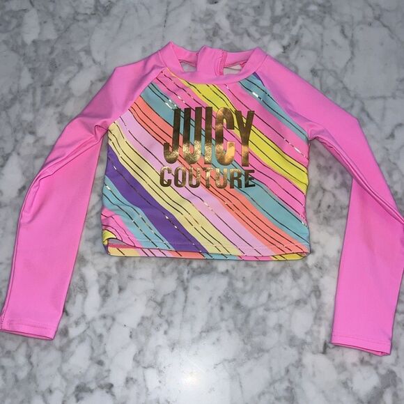 JUICY COUTURE SWIM SET 24M - Picture 4 of 5